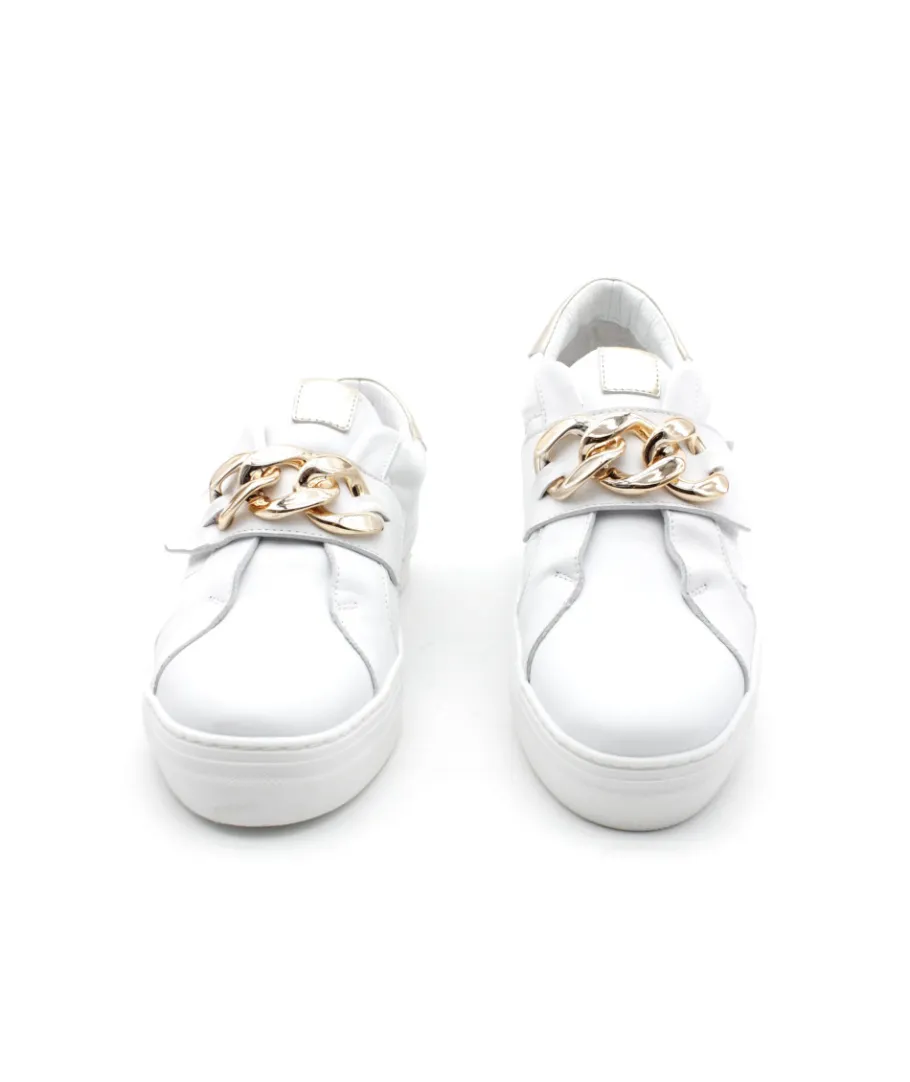 Clearance L'Empreinte Chaussures FUGITIVE MUCIA blanc