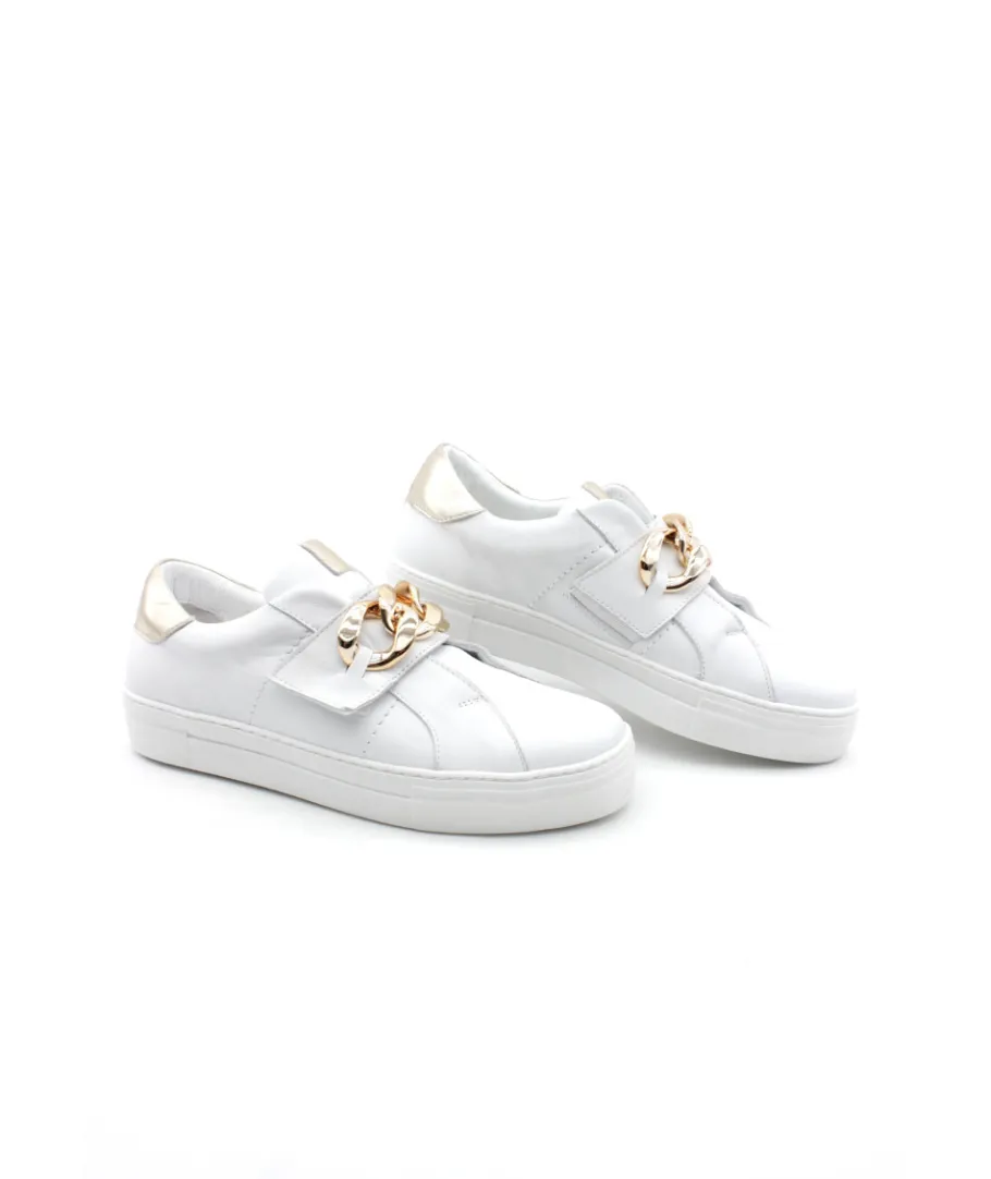 Clearance L'Empreinte Chaussures FUGITIVE MUCIA blanc