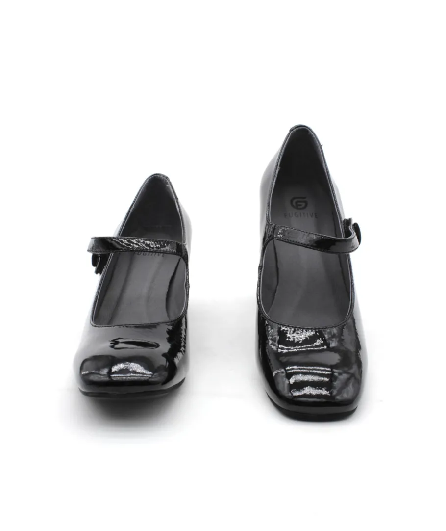 Online L'Empreinte Chaussures FUGITIVE NARCY noir