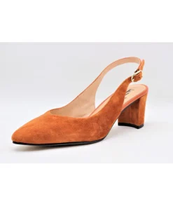 Fashion L'Empreinte Chaussures FUGITIVE PALMAS cognac