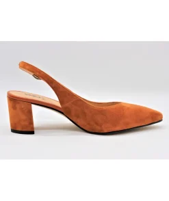 Fashion L'Empreinte Chaussures FUGITIVE PALMAS cognac