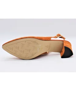 Fashion L'Empreinte Chaussures FUGITIVE PALMAS cognac