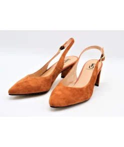 Fashion L'Empreinte Chaussures FUGITIVE PALMAS cognac