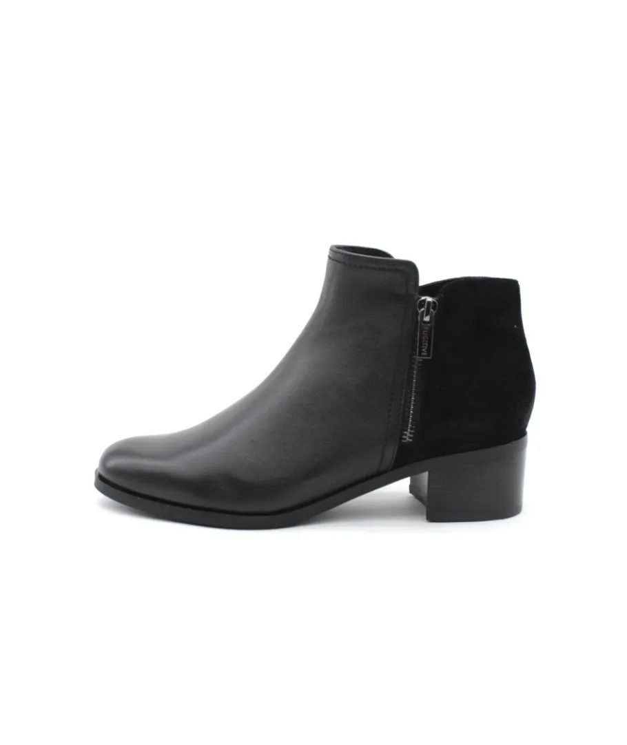 Outlet L'Empreinte Chaussures FUGITIVE RACINE noir