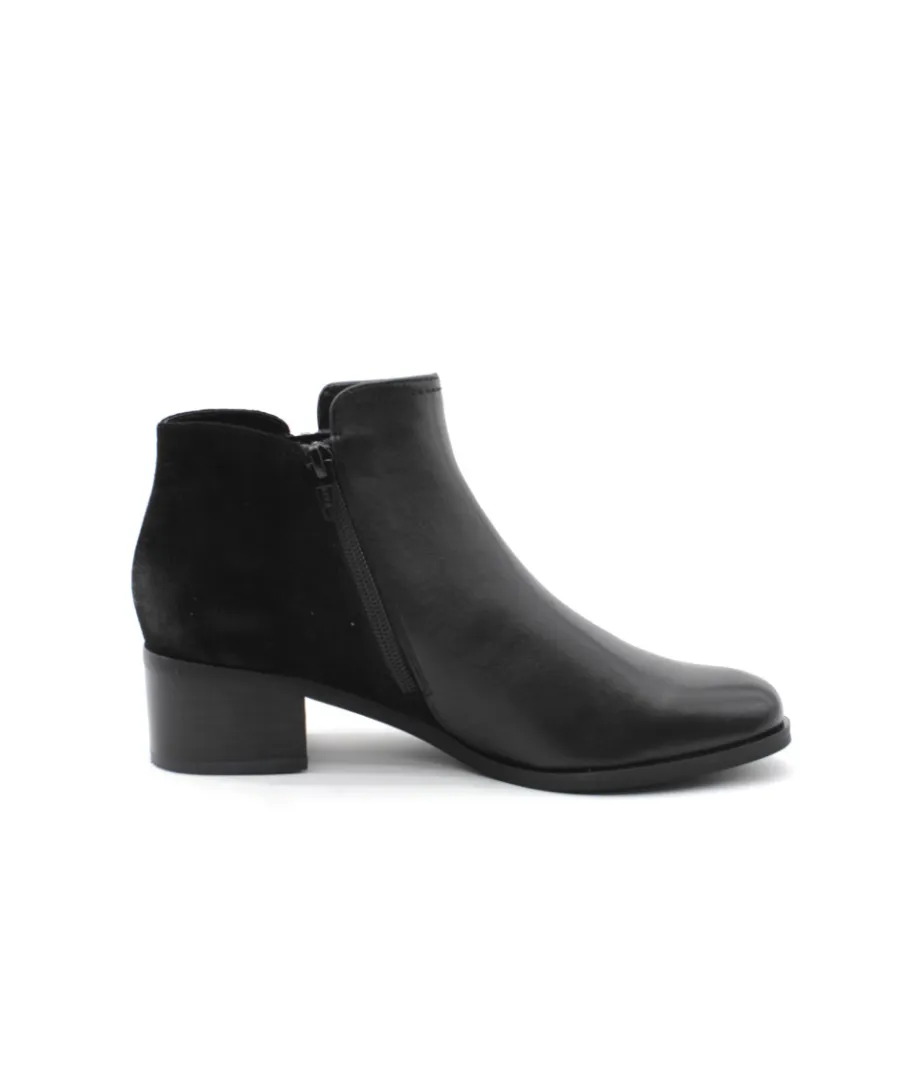 Outlet L'Empreinte Chaussures FUGITIVE RACINE noir