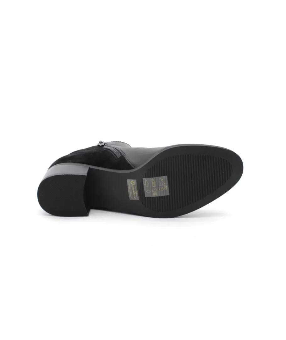 Outlet L'Empreinte Chaussures FUGITIVE RACINE noir