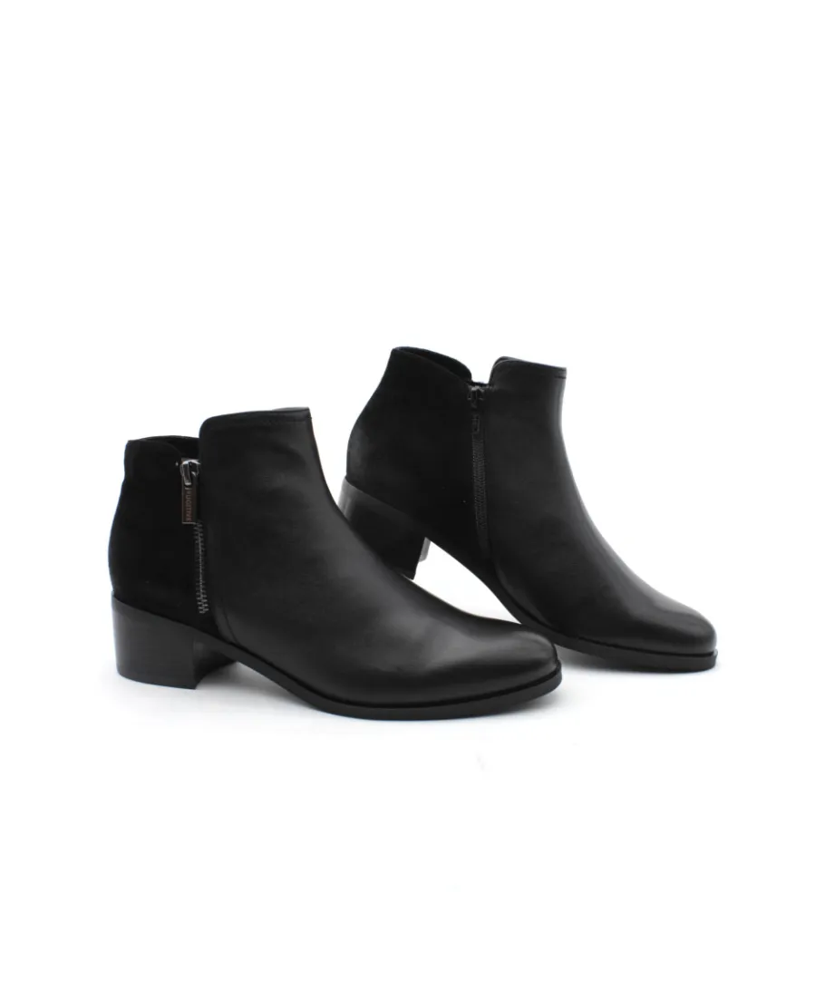 Outlet L'Empreinte Chaussures FUGITIVE RACINE noir