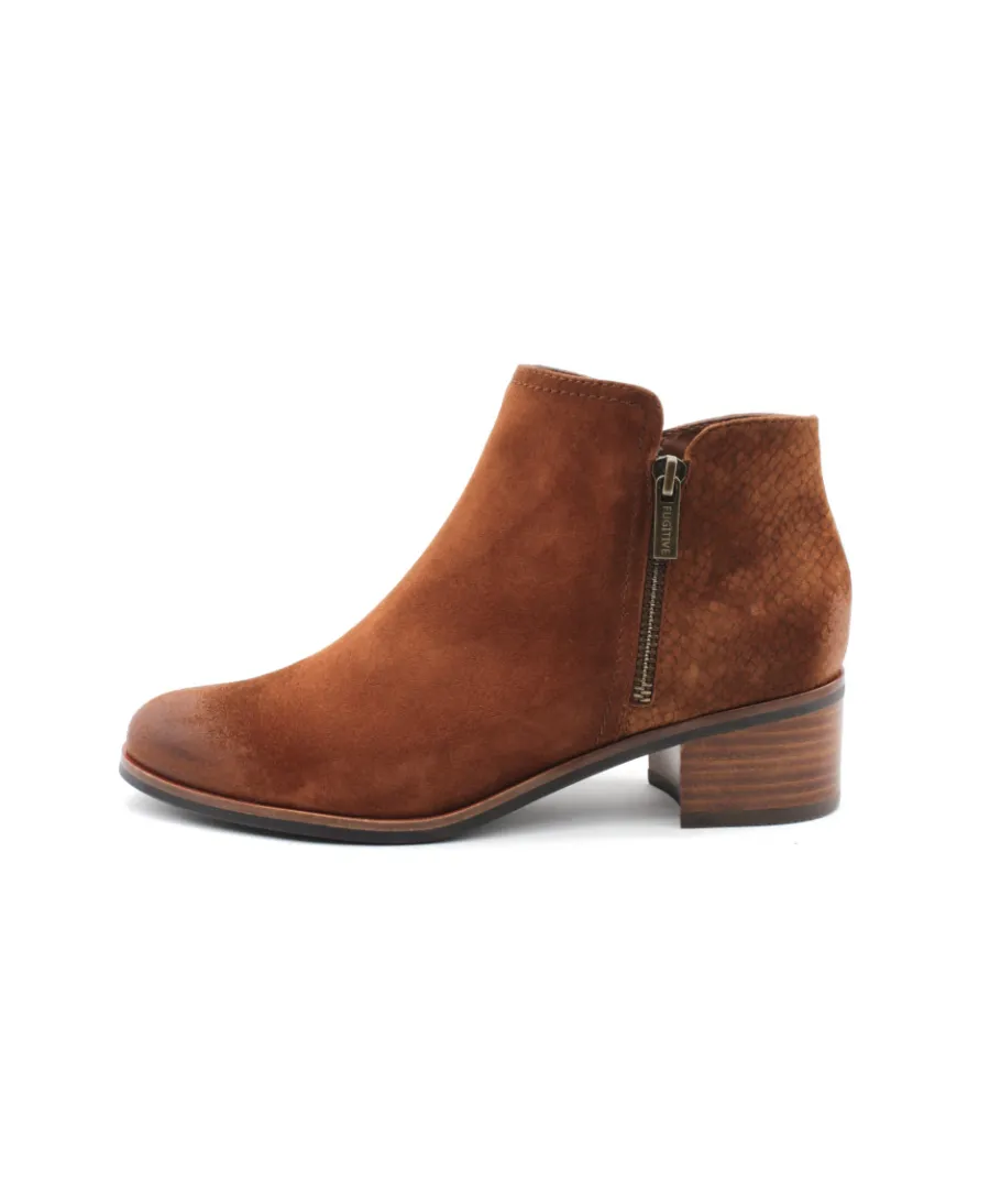 Cheap L'Empreinte Chaussures FUGITIVE RACINE VELOURS gold