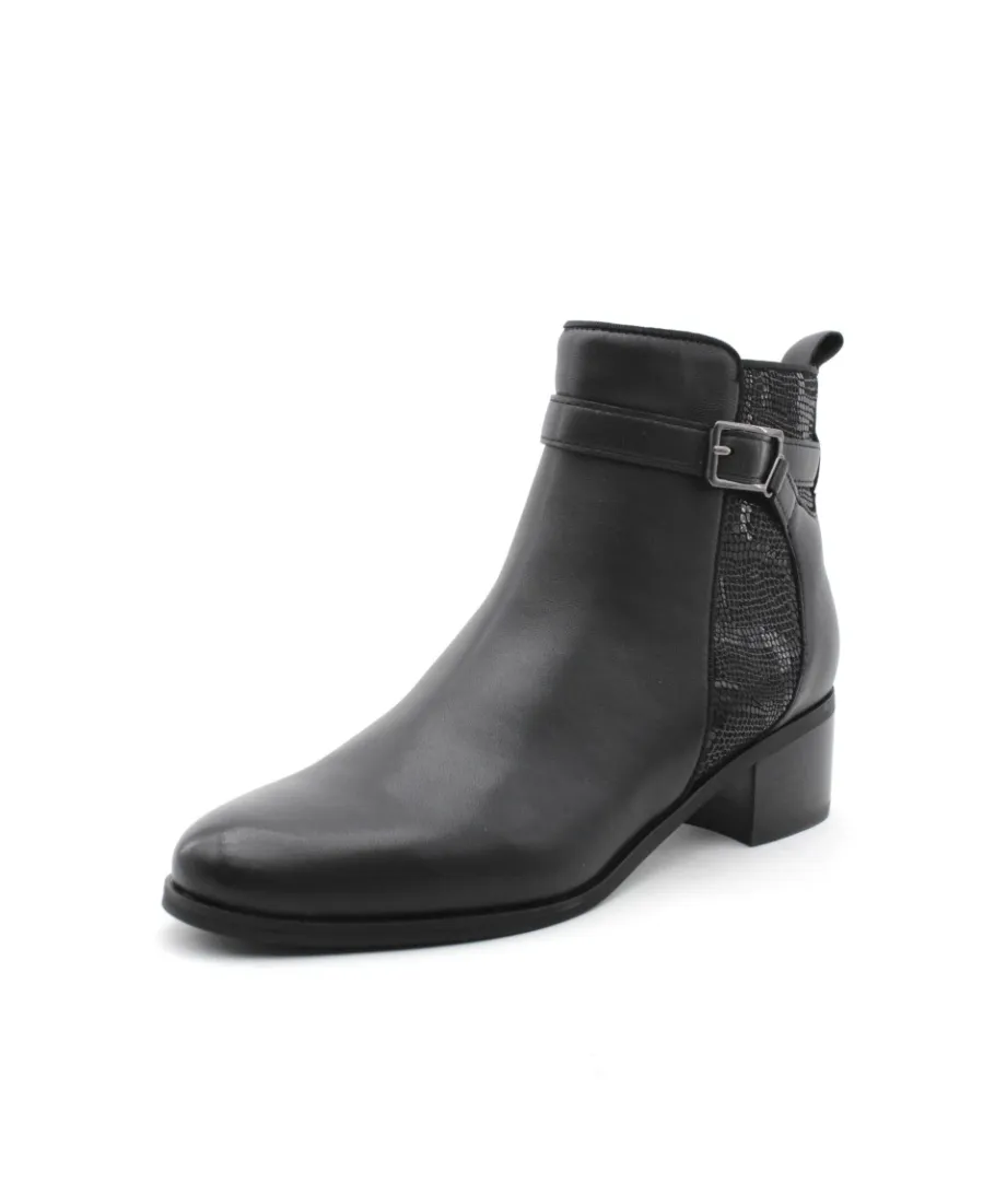Hot L'Empreinte Chaussures FUGITIVE RAXOU noir