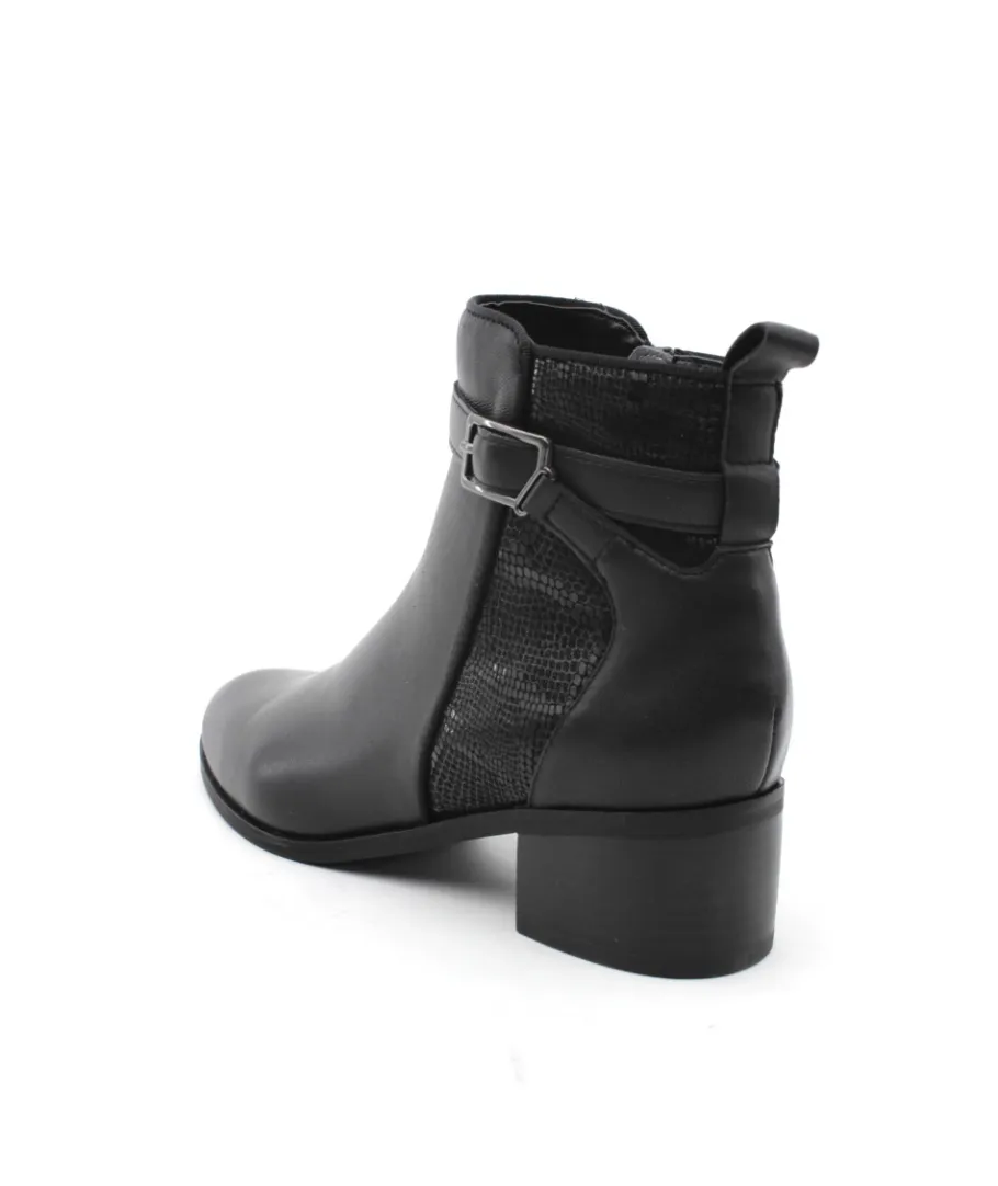 Hot L'Empreinte Chaussures FUGITIVE RAXOU noir