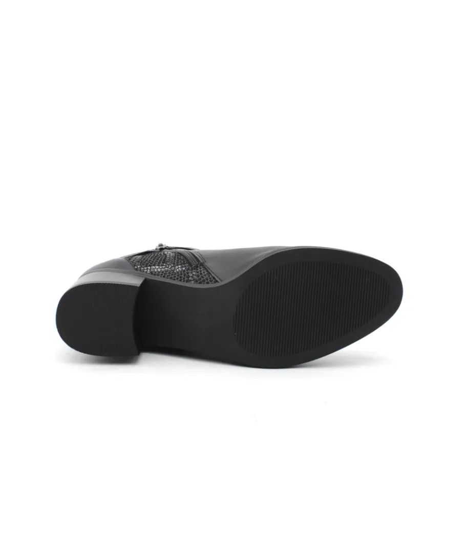 Hot L'Empreinte Chaussures FUGITIVE RAXOU noir