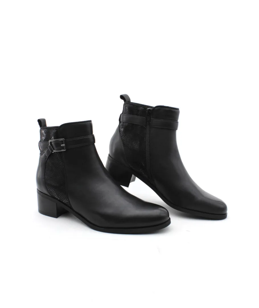 Hot L'Empreinte Chaussures FUGITIVE RAXOU noir
