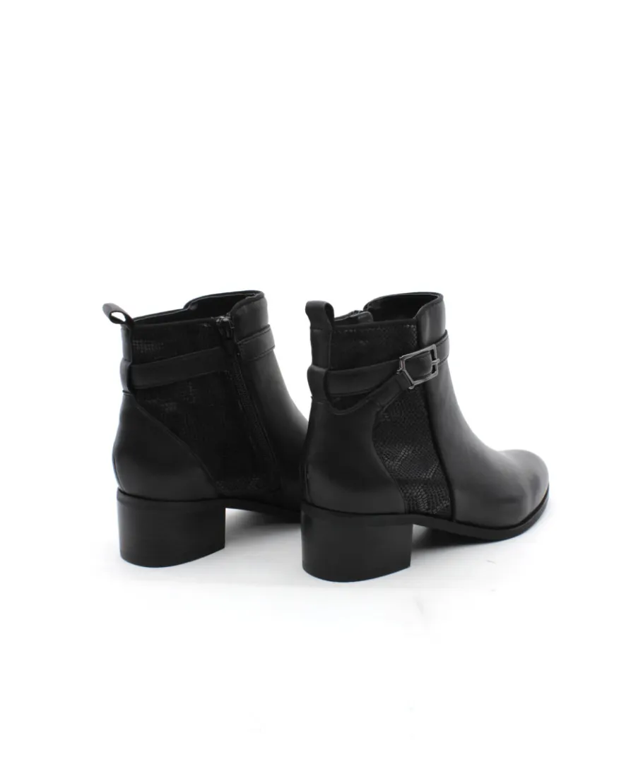Hot L'Empreinte Chaussures FUGITIVE RAXOU noir