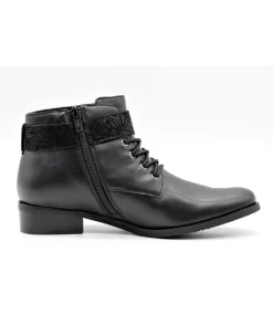 Store L'Empreinte Chaussures FUGITIVE RECTOR noir