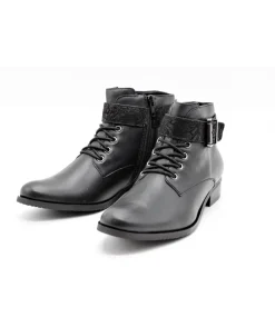 Store L'Empreinte Chaussures FUGITIVE RECTOR noir