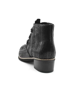 Cheap L'Empreinte Chaussures FUGITIVE SALOM noir