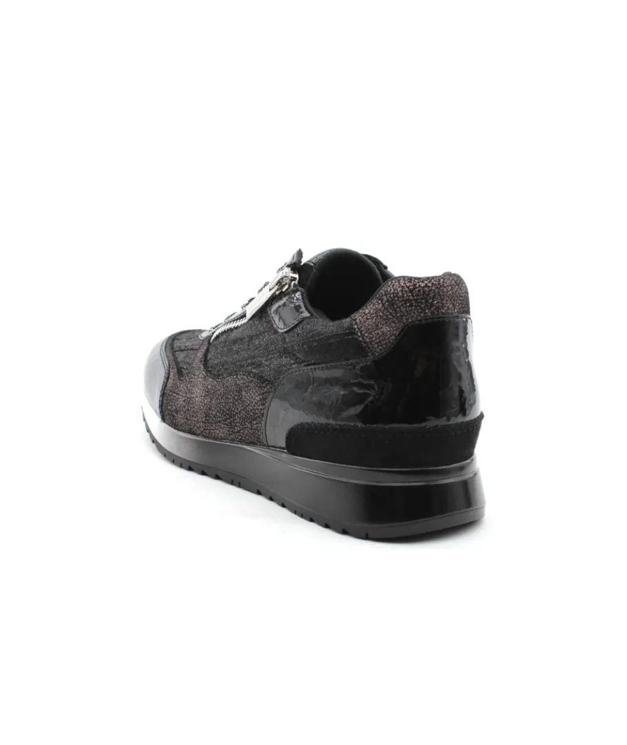 Discount L'Empreinte Chaussures FUGITIVE TAKTIL noir