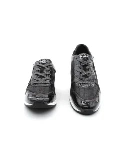 Discount L'Empreinte Chaussures FUGITIVE TAKTIL noir