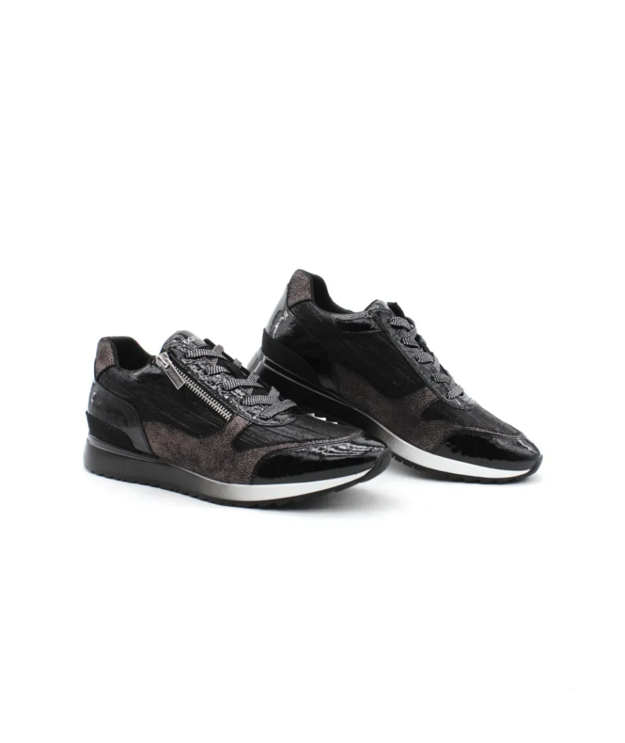 Discount L'Empreinte Chaussures FUGITIVE TAKTIL noir