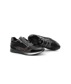 Discount L'Empreinte Chaussures FUGITIVE TAKTIL noir