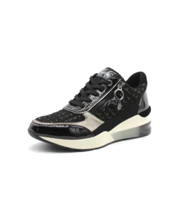 Store L'Empreinte Chaussures FUGITIVE VISON noir