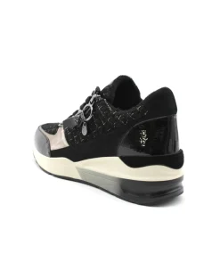 Store L'Empreinte Chaussures FUGITIVE VISON noir