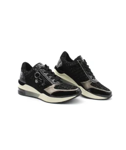 Store L'Empreinte Chaussures FUGITIVE VISON noir