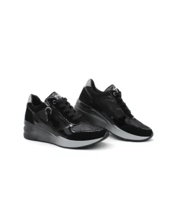 Cheap L'Empreinte Chaussures FUGITIVE VISON noir
