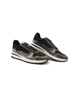 Store L'Empreinte Chaussures FUGITIVE VOLTIG kaki