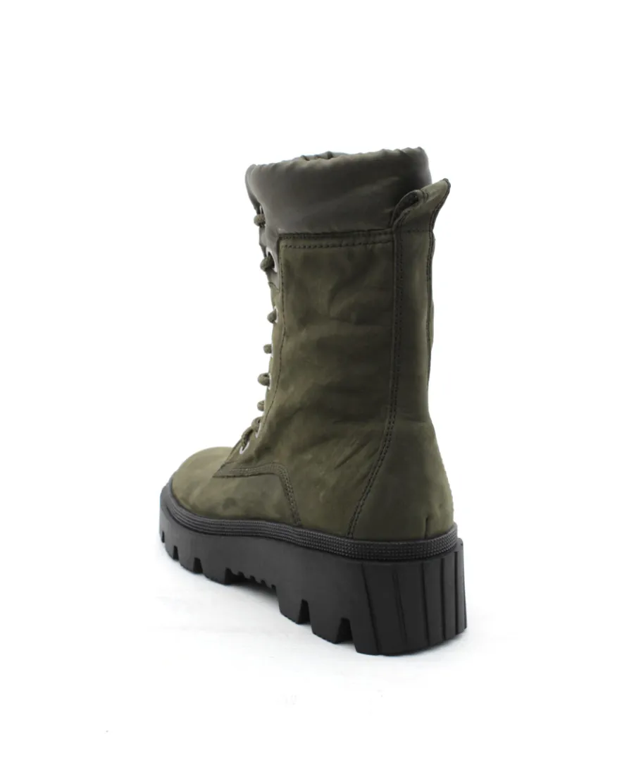Discount L'Empreinte Chaussures GABOR 91.821.11 kaki