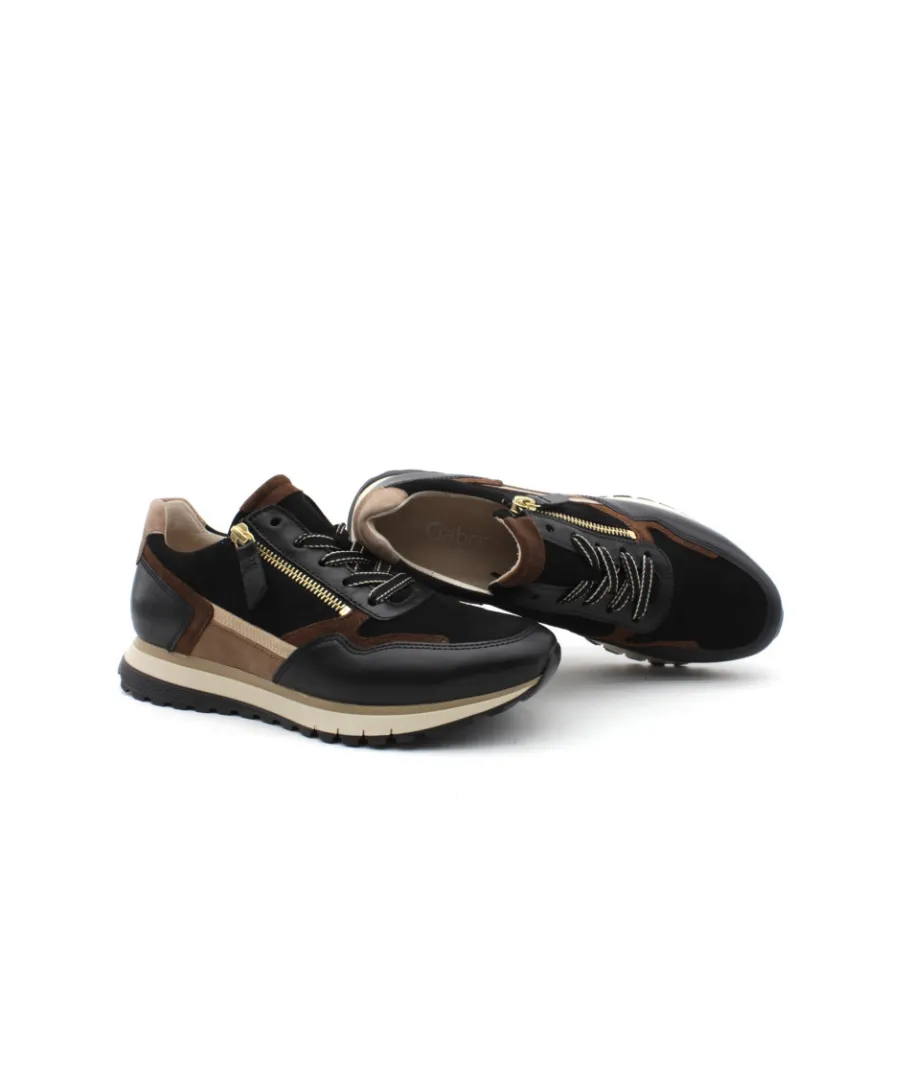 Fashion L'Empreinte Chaussures GABOR 56.378.67 noir