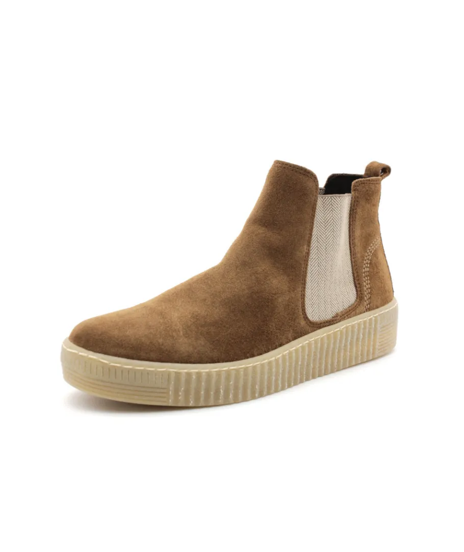 Discount L'Empreinte Chaussures GABOR 53.731.14 cognac