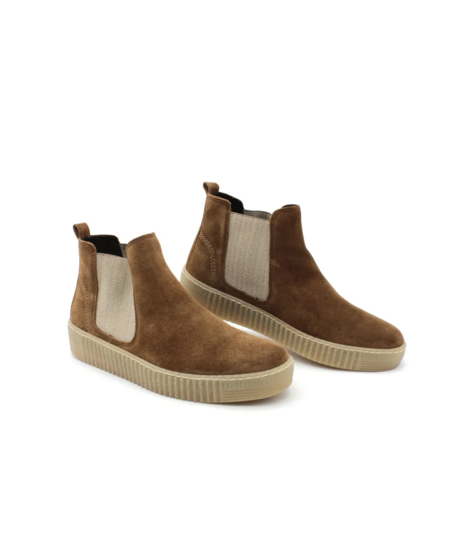 Discount L'Empreinte Chaussures GABOR 53.731.14 cognac