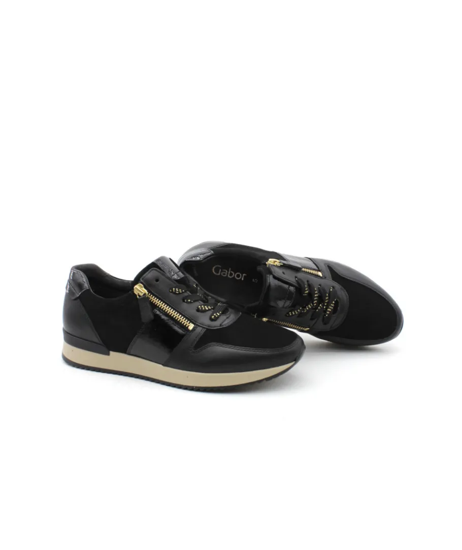 Cheap L'Empreinte Chaussures GABOR 53.420.47 noir