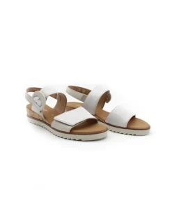 Shop L'Empreinte Chaussures GABOR 42.752.80 blanc