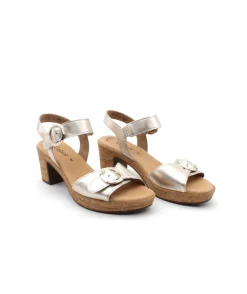 Best L'Empreinte Chaussures GABOR 44.764.62 platine