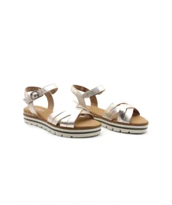 Flash Sale L'Empreinte Chaussures GABOR 42.083.82 platine