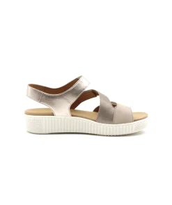 Shop L'Empreinte Chaussures GABOR 43.600.32 platine