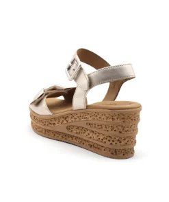 Discount L'Empreinte Chaussures GABOR 44.653.62 platine