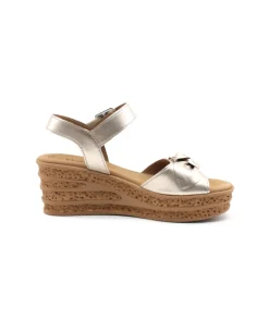Discount L'Empreinte Chaussures GABOR 44.653.62 platine