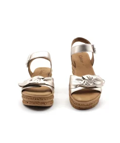 Discount L'Empreinte Chaussures GABOR 44.653.62 platine
