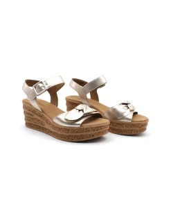 Discount L'Empreinte Chaussures GABOR 44.653.62 platine