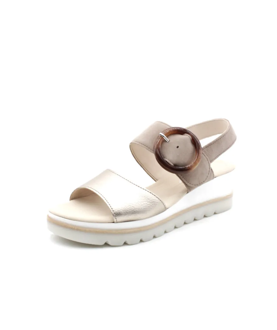 Clearance L'Empreinte Chaussures GABOR 44.645.62 platine