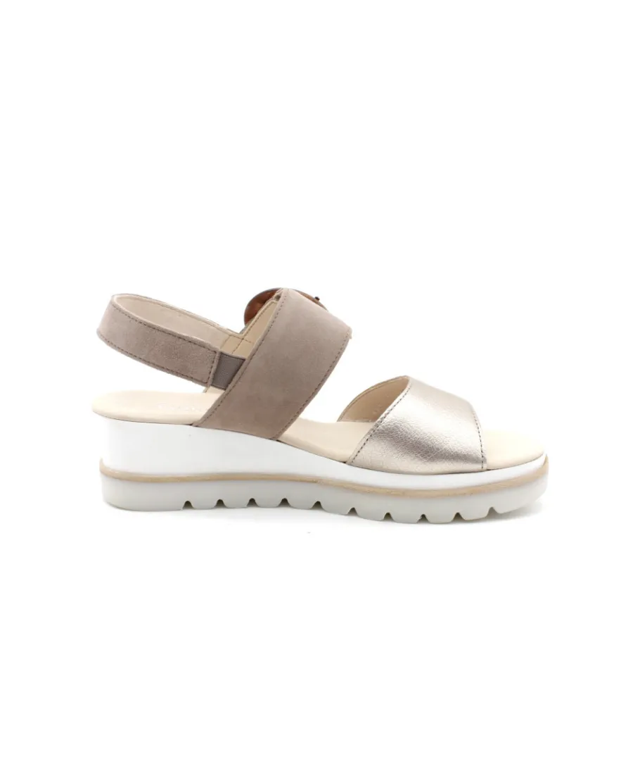 Clearance L'Empreinte Chaussures GABOR 44.645.62 platine