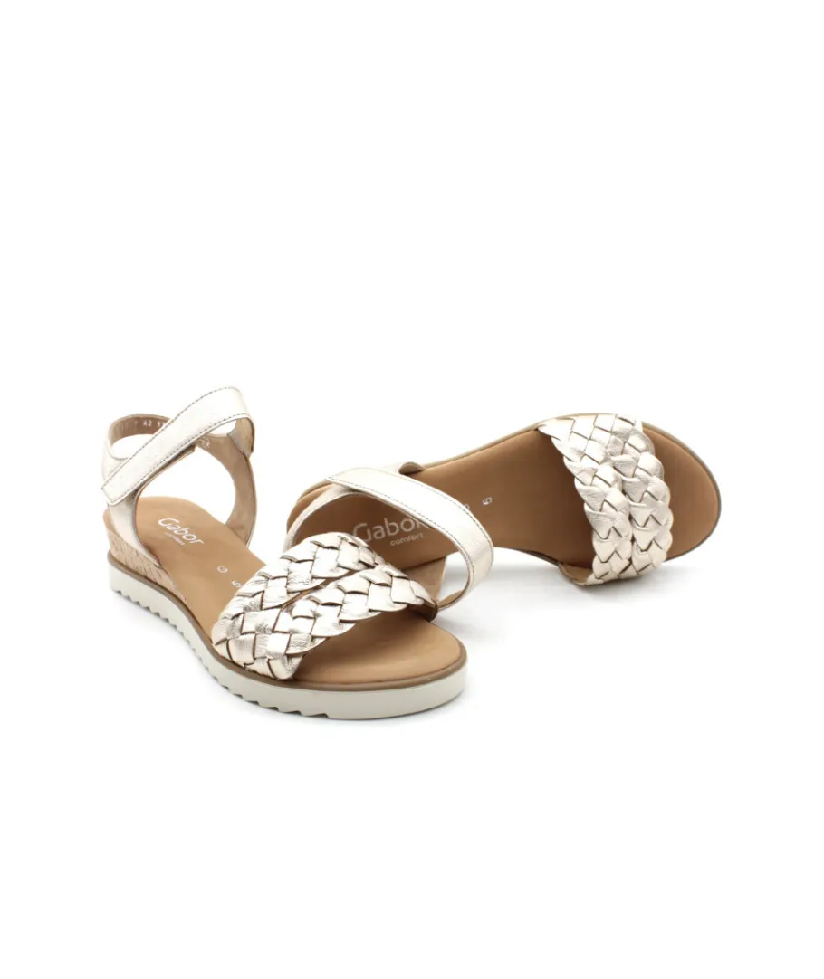 Sale L'Empreinte Chaussures GABOR 42.759.89 platine