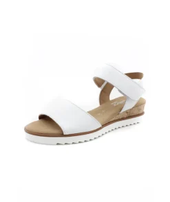 Outlet L'Empreinte Chaussures GABOR 42.750.50 blanc