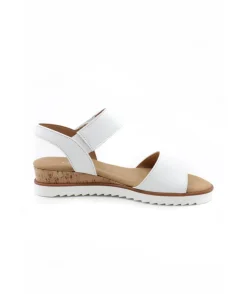 Outlet L'Empreinte Chaussures GABOR 42.750.50 blanc