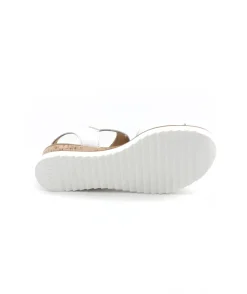 Outlet L'Empreinte Chaussures GABOR 42.750.50 blanc
