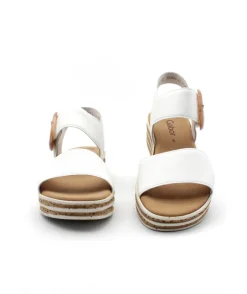 Outlet L'Empreinte Chaussures GABOR 44.550.20 blanc