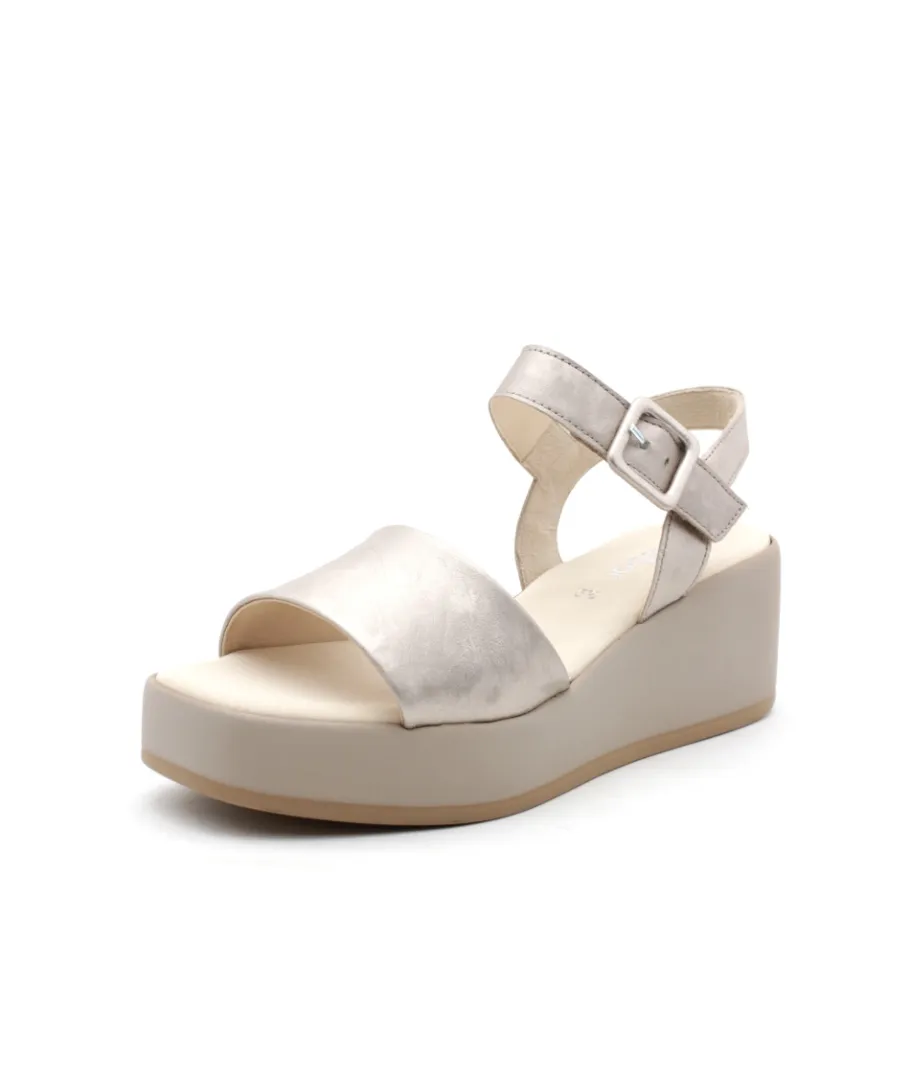 Clearance L'Empreinte Chaussures GABOR 24.531.62 platine